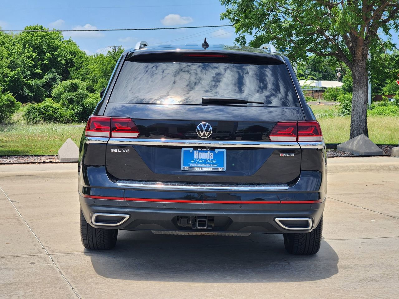 Used 2021 Volkswagen Atlas SEL Premium AWD/4WD image 6