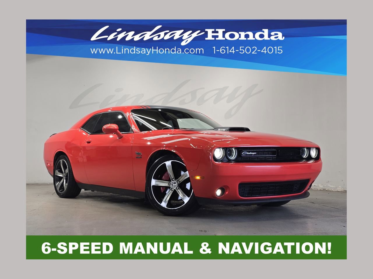 Used 2016 Dodge Challenger R/T RWD image 1