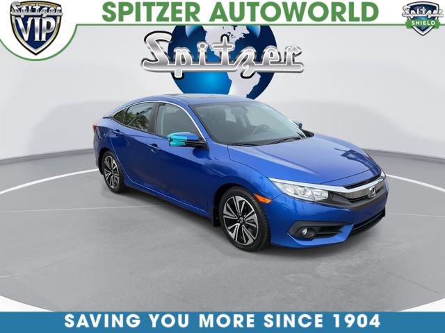 Used 2018 Honda Civic EX-T image 2