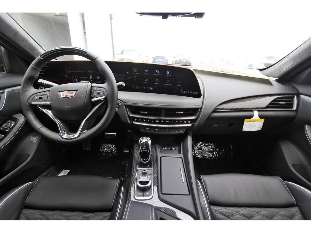 New 2026 Cadillac CT5 V Blackwing w/ Super Cruise 1 Package RWD image 9