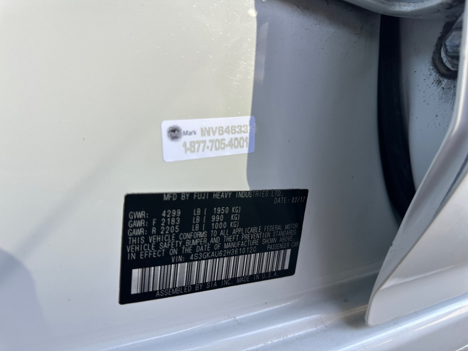 Used 2017 Subaru Impreza 2.0i Limited AWD/4WD image 30