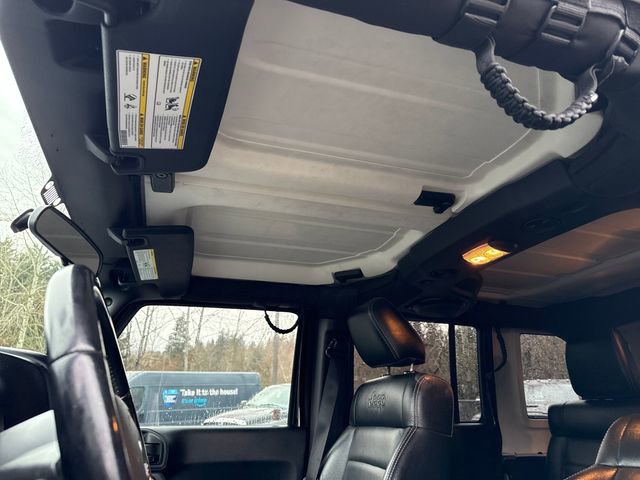 Used 2012 Jeep Wrangler Unlimited Sahara w/ Connectivity Group image 27
