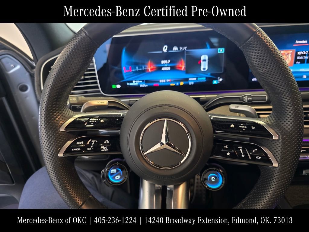 Used 2024 Mercedes-Benz GLE 53 AMG 4MATIC Coupe image 11