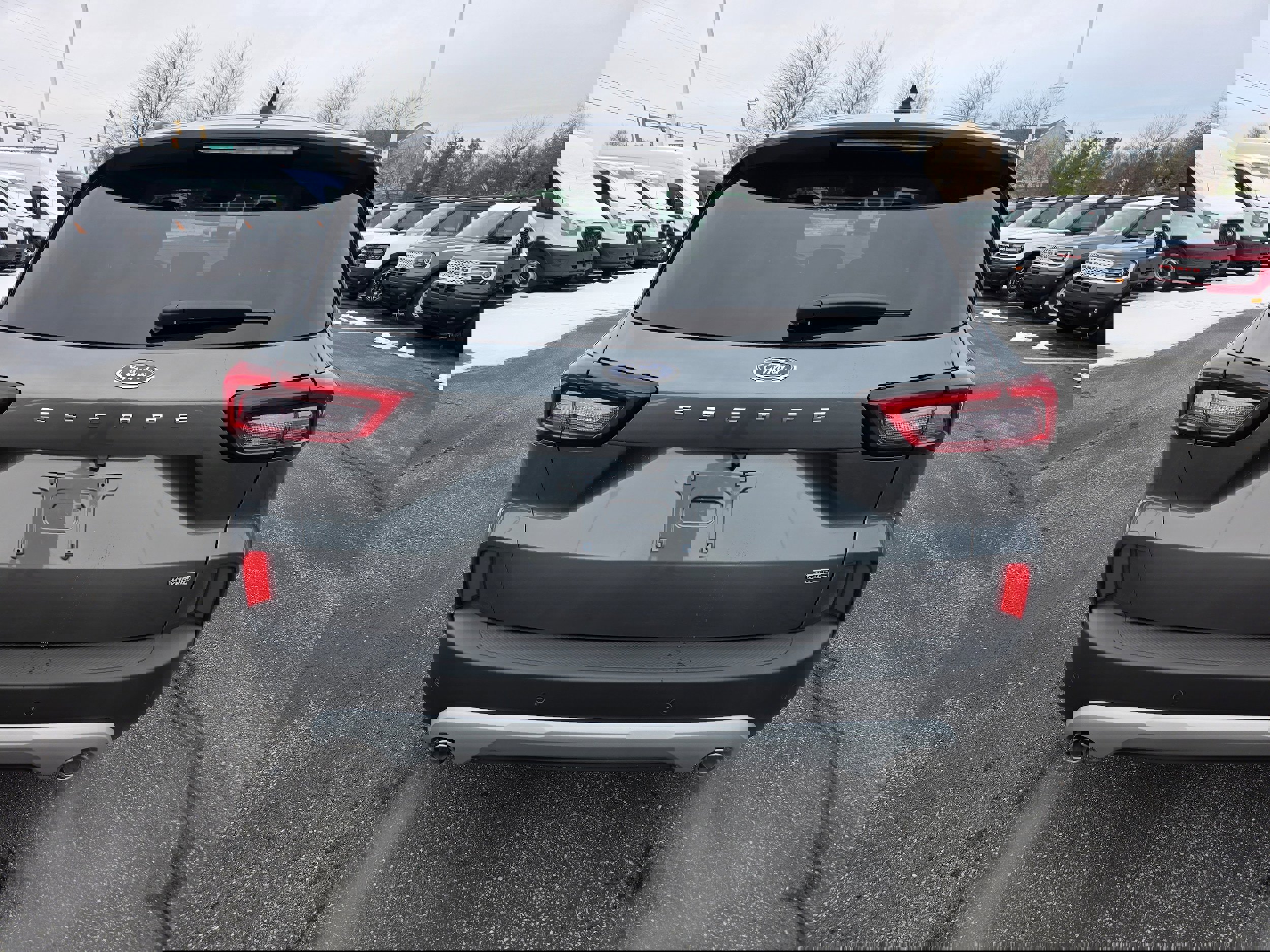 New 2026 Ford Escape SE image 11