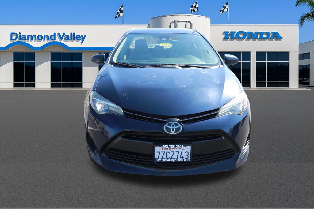 Used 2017 Toyota Corolla LE w/ Carpet Mat Package (TMS) FWD image 2