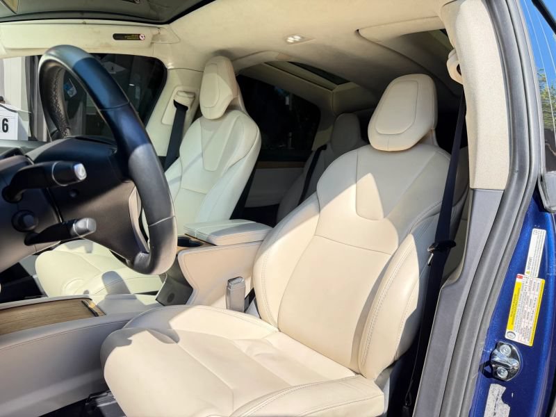 Used 2018 Tesla Model X 100D AWD/4WD image 13
