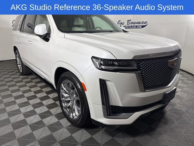 Used 2021 Cadillac Escalade Premium Luxury Platinum image 9