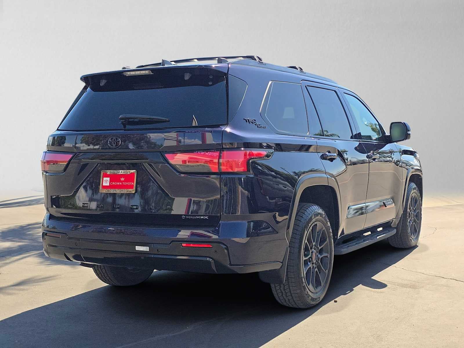 New 2026 Toyota Sequoia Platinum w/ TRD Off-Road Package AWD/4WD image 3