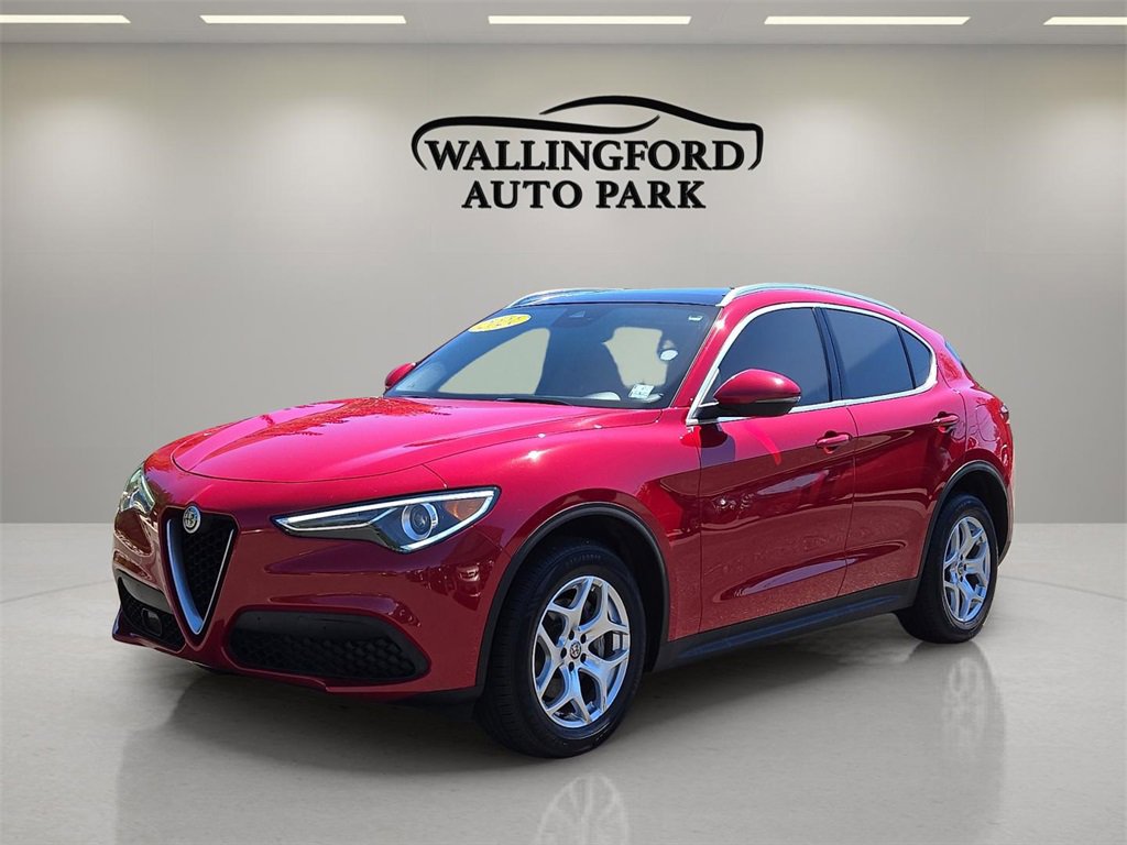 Used 2021 Alfa Romeo Stelvio Sprint w/ Sun & Sound Package image 1