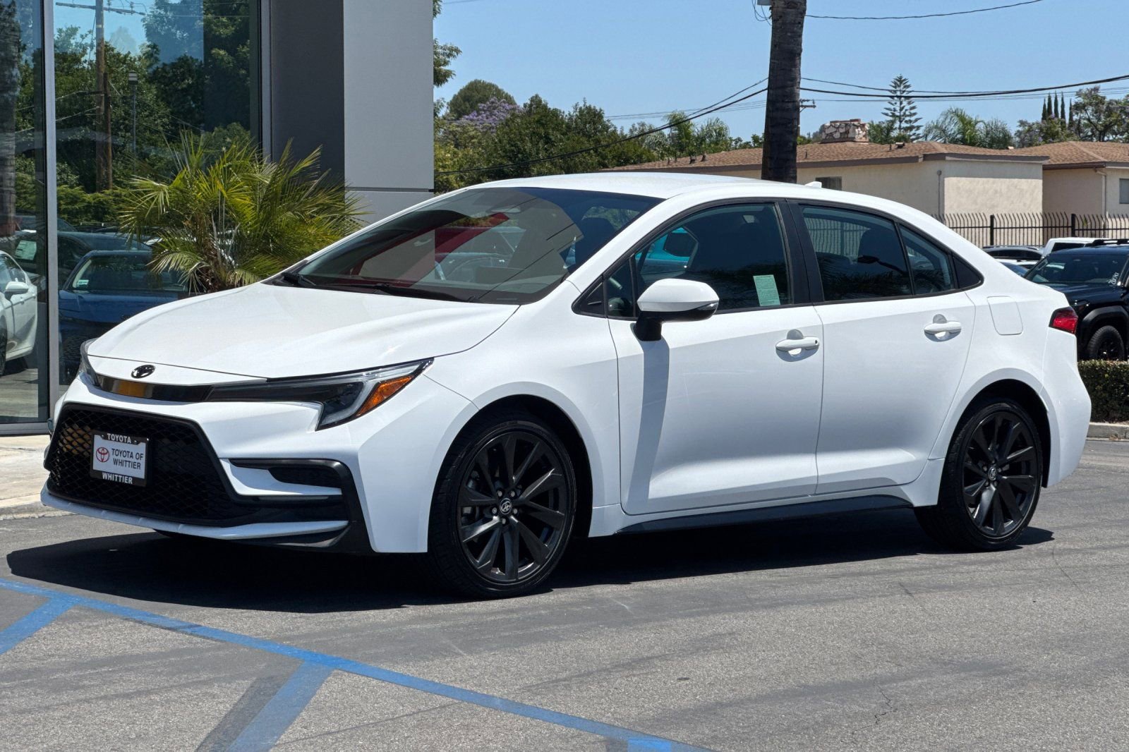 Used 2023 Toyota Corolla SE FWD image 10