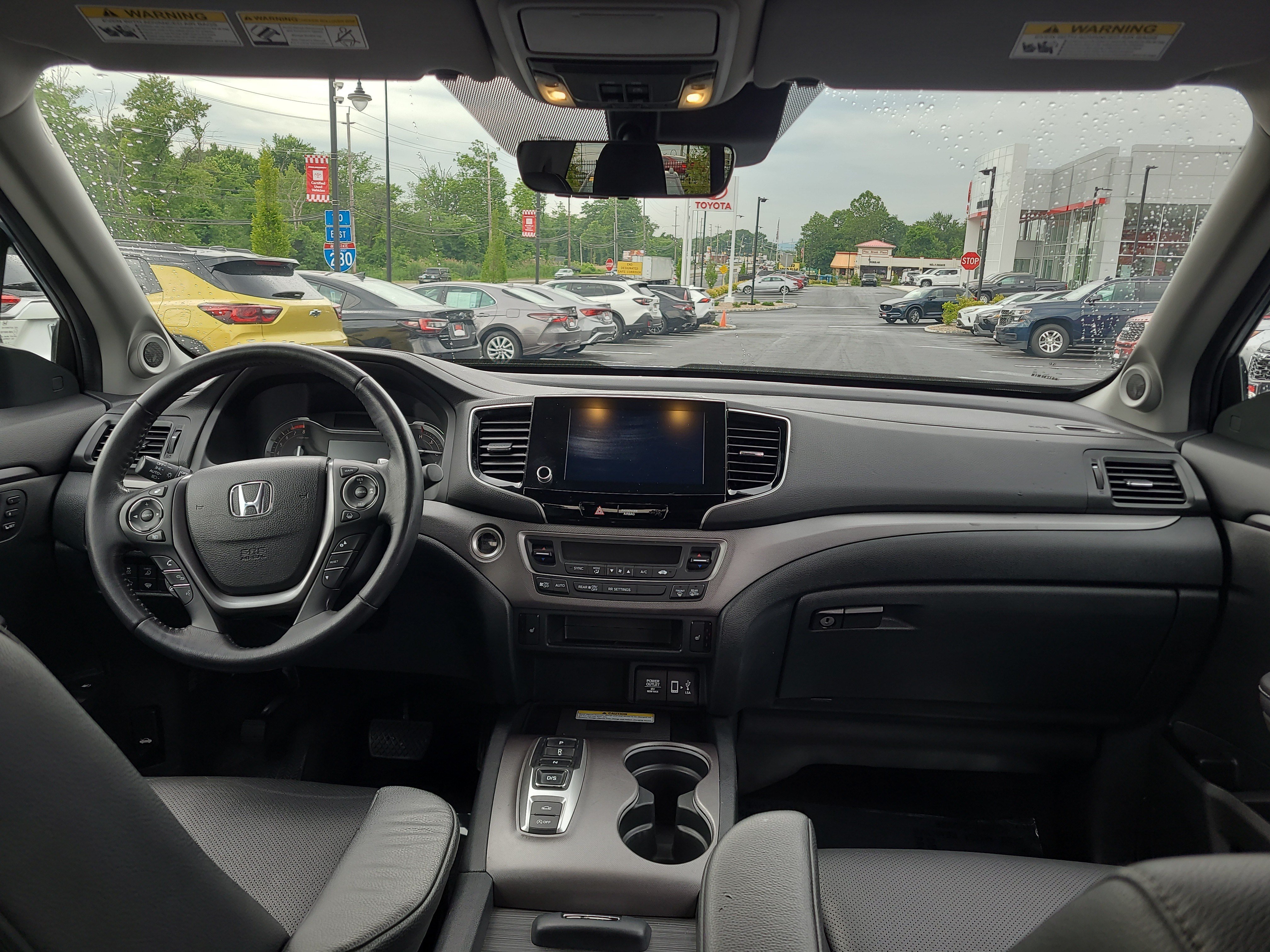 Used 2023 Honda Ridgeline RTL-E image 18