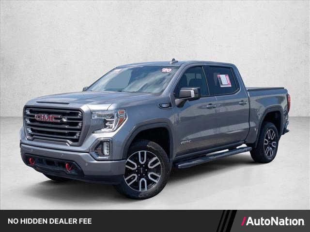 Used 2020 GMC Sierra 1500 AT4 w/ AT4 Premium Package AWD/4WD image 1
