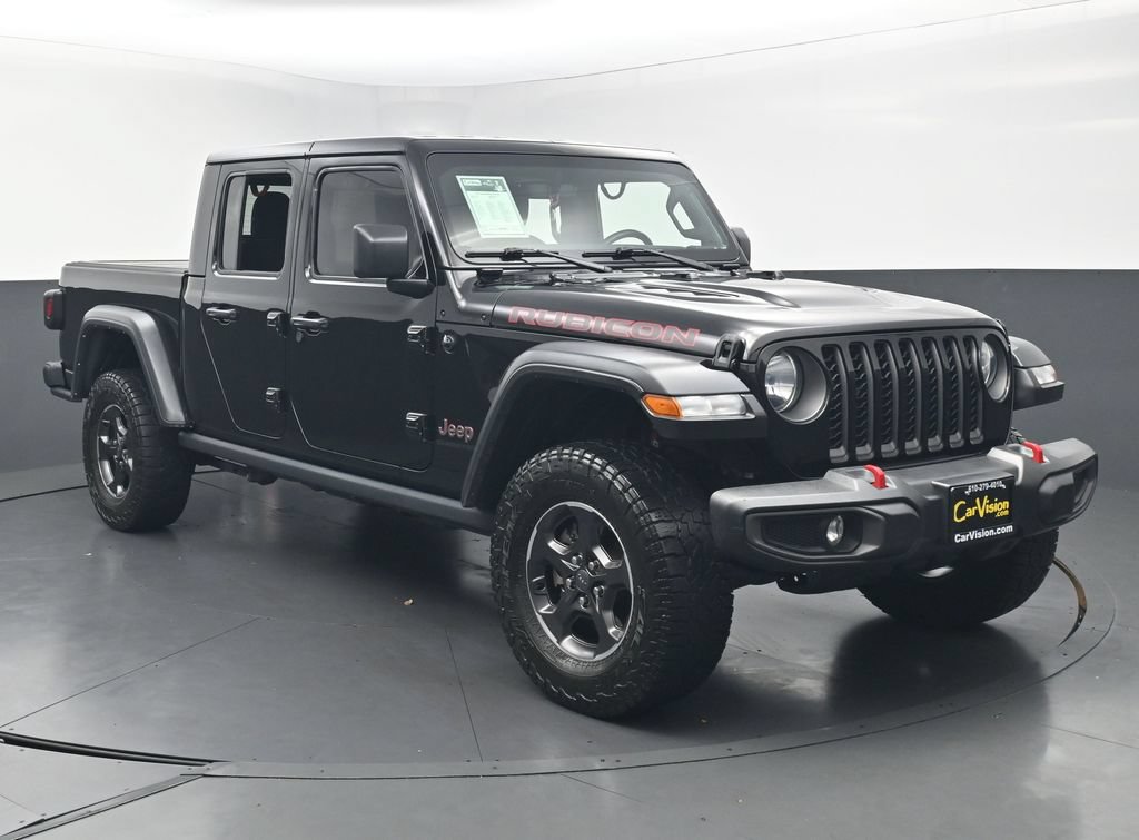 Used 2021 Jeep Gladiator Rubicon AWD/4WD image 3