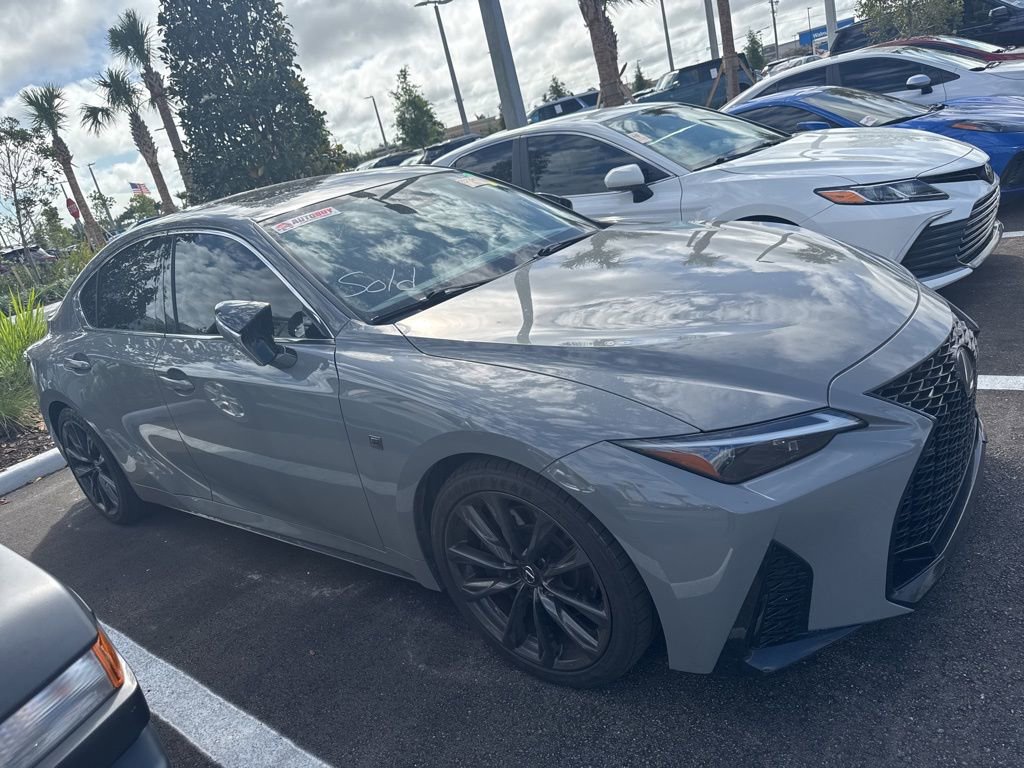 Used 2024 Lexus IS 350 F Sport w/ Accessory Package 2 image 3