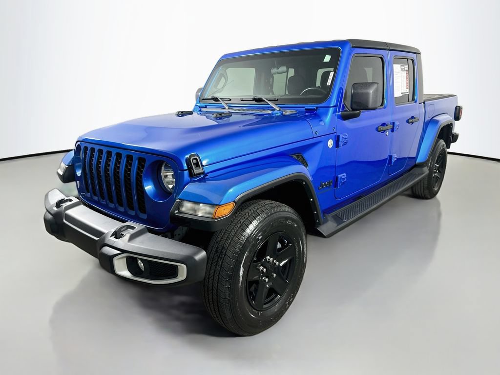 Used 2021 Jeep Gladiator Sport AWD/4WD image 3