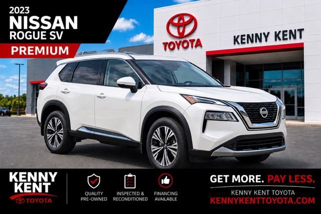 Used 2023 Nissan Rogue SV w/ SV Premium B Package