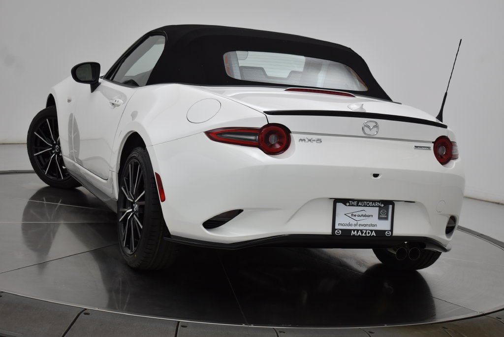 Used 2025 MAZDA MX-5 Miata Grand Touring w/ Appearance Package RWD image 7