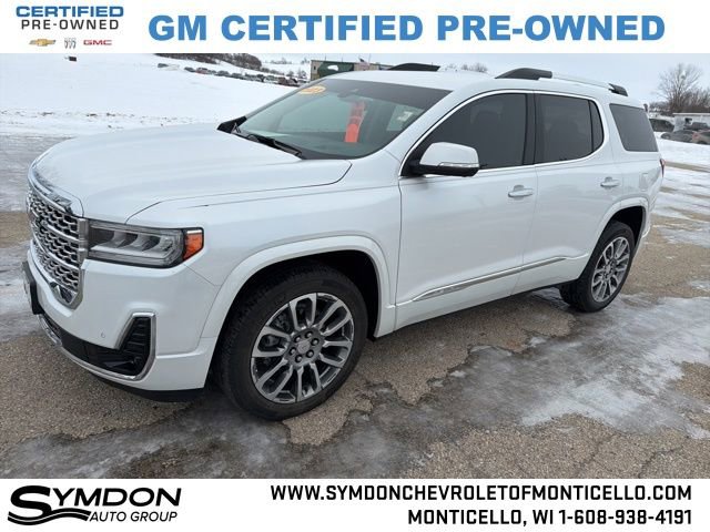 Certified 2023 GMC Acadia Denali w/ Denali Technology Package image 8