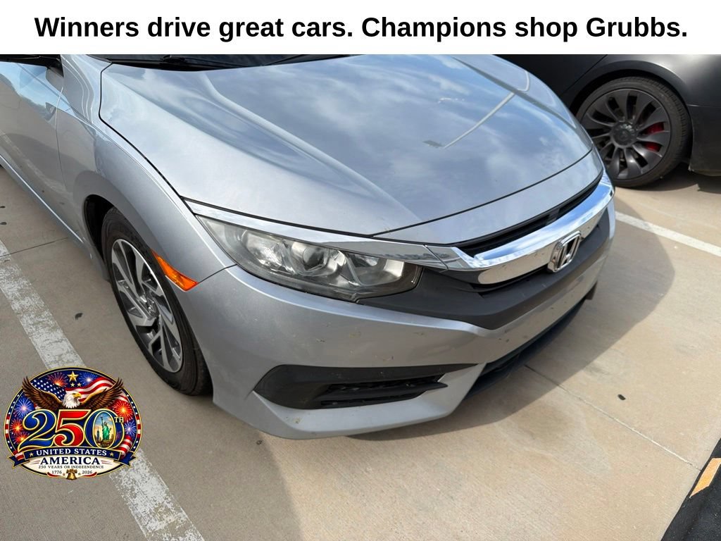 Used 2017 Honda Civic EX video 1