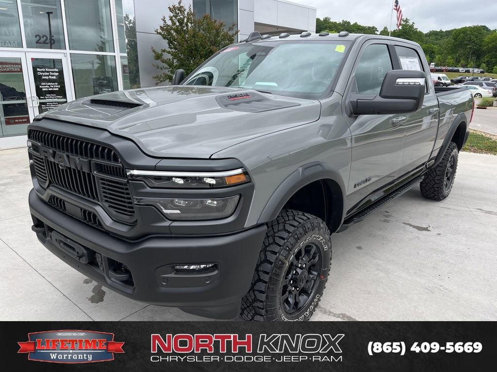 New 2026 RAM 2500 Power Wagon AWD/4WD video 1