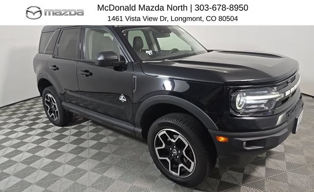 Used 2021 Ford Bronco Sport Outer Banks