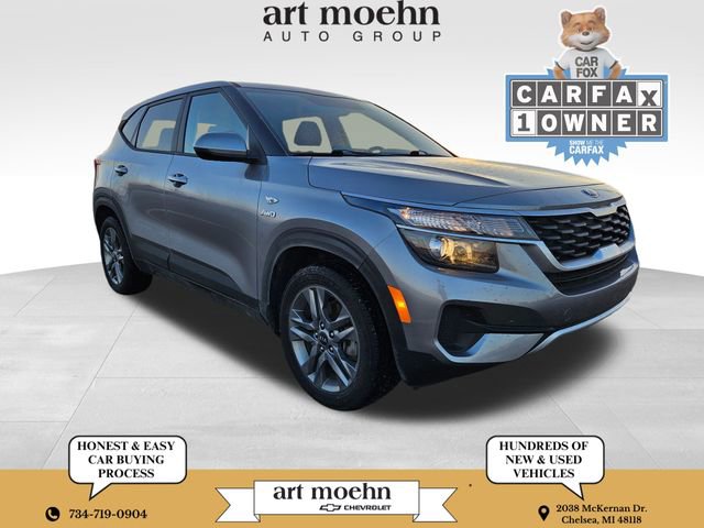 Used 2021 Kia Seltos LX