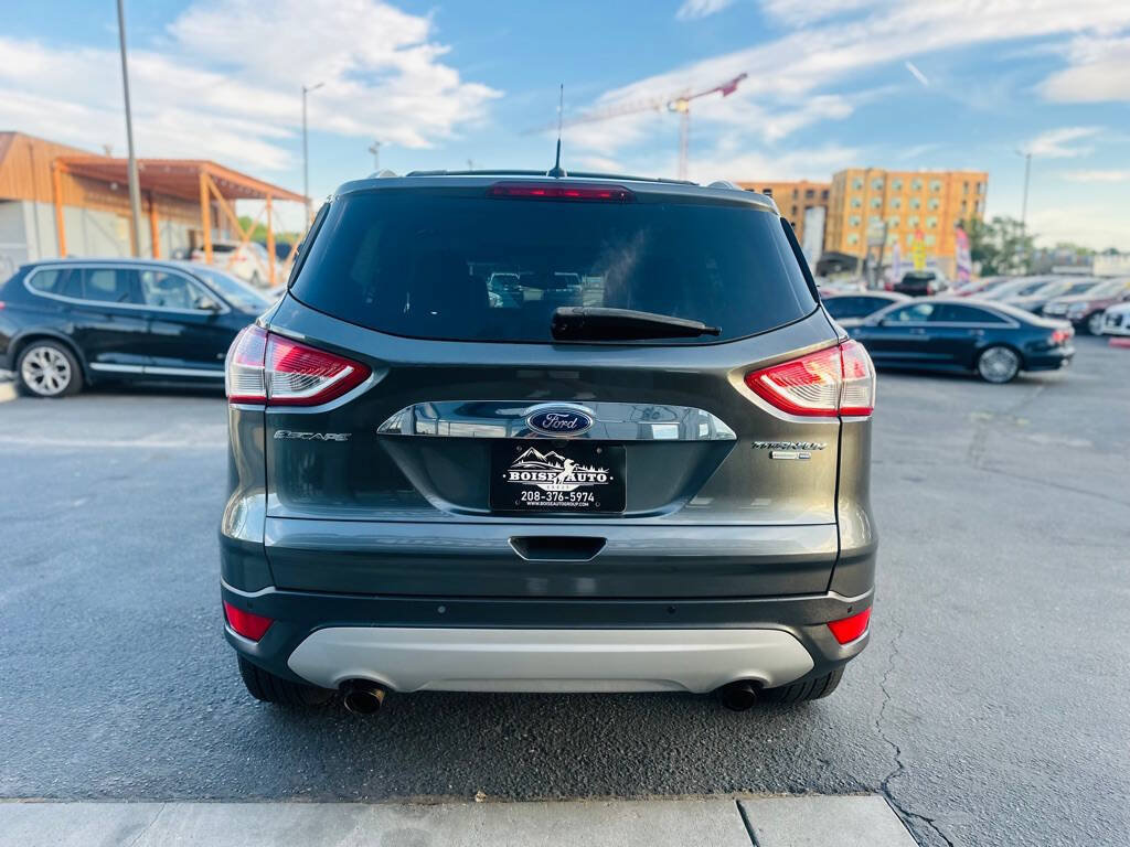 Used 2015 Ford Escape Titanium w/ Equipment Group 301A AWD/4WD image 5