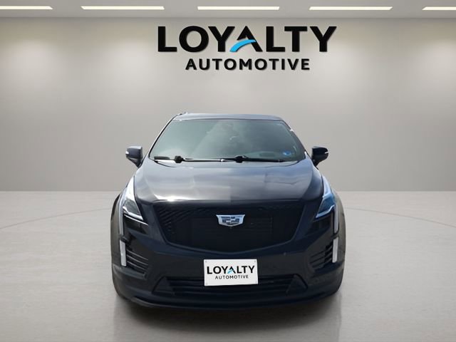 Used 2021 Cadillac XT5 Sportv w/ LPO, ONYX Package AWD/4WD image 8
