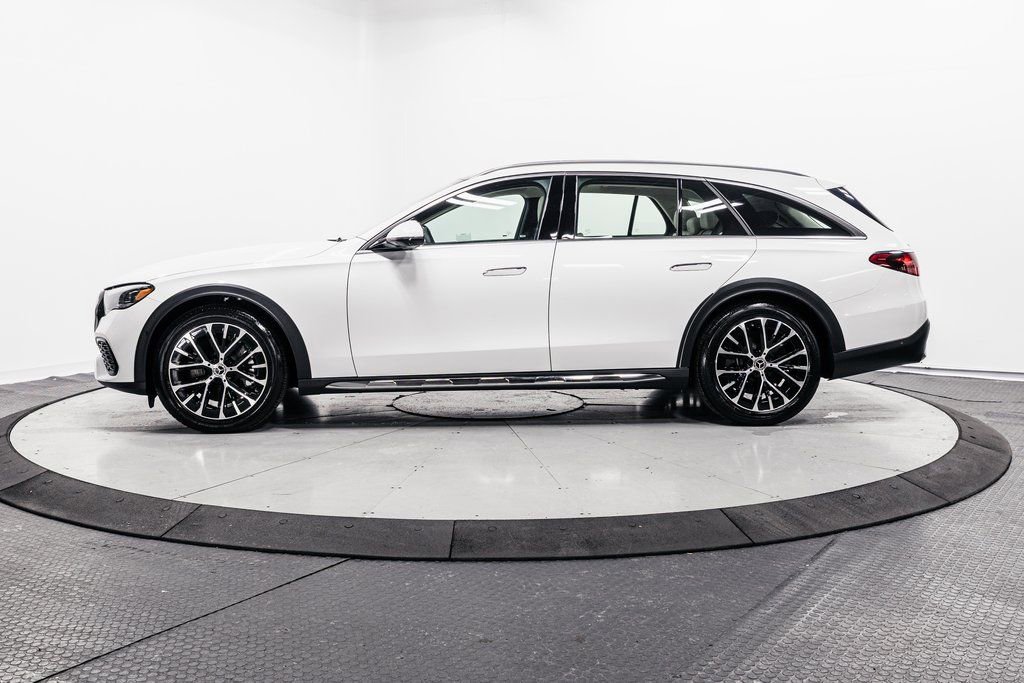 Certified 2025 Mercedes-Benz E 450 4MATIC All-Terrain Wagon w/ Multicontour Seating Package image 4