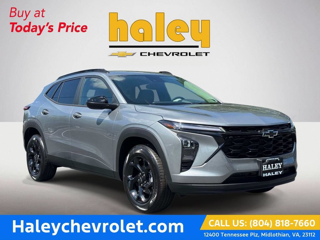 New 2026 Chevrolet Trax LT w/ Driver Confidence Package