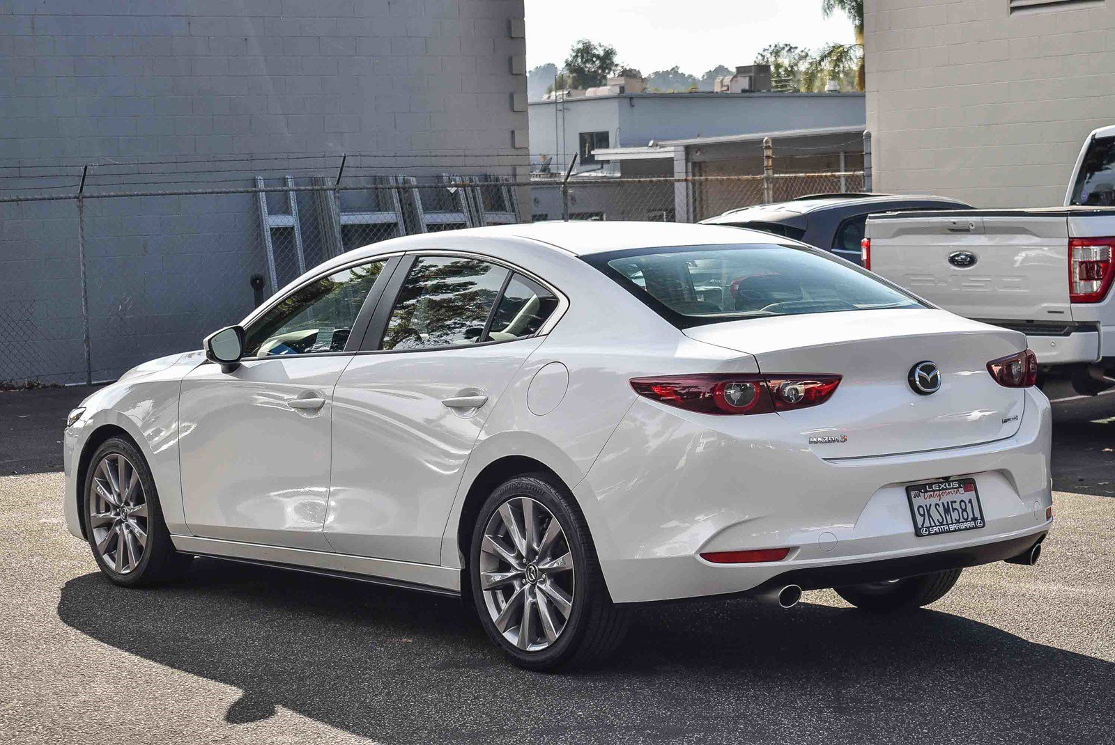 Used 2023 MAZDA MAZDA3 s image 4
