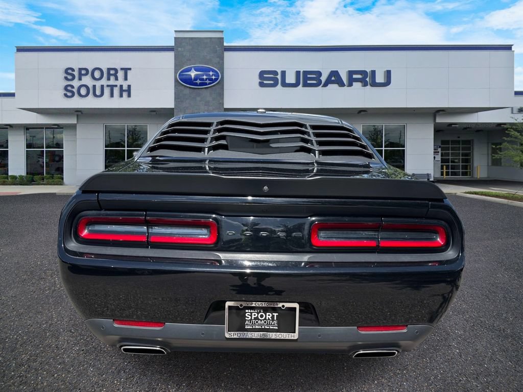 Used 2020 Dodge Challenger GT w/ Blacktop Package RWD image 4