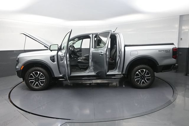 Used 2024 Ford Ranger Lariat w/ Advanced Towing Package AWD/4WD image 42