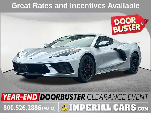 New 2026 Chevrolet Corvette Stingray Preferred Cpe w/ Z51 Performance Package