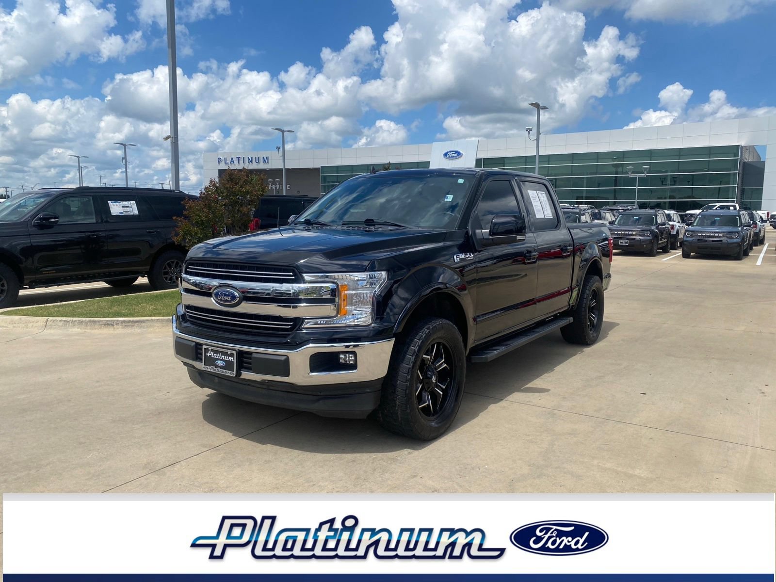 Used 2020 Ford F150 Lariat RWD image 1