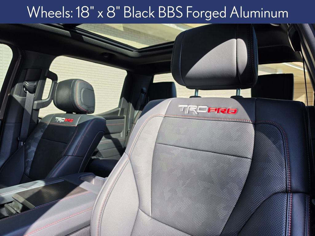 Used 2025 Toyota Tundra TRD Pro image 8