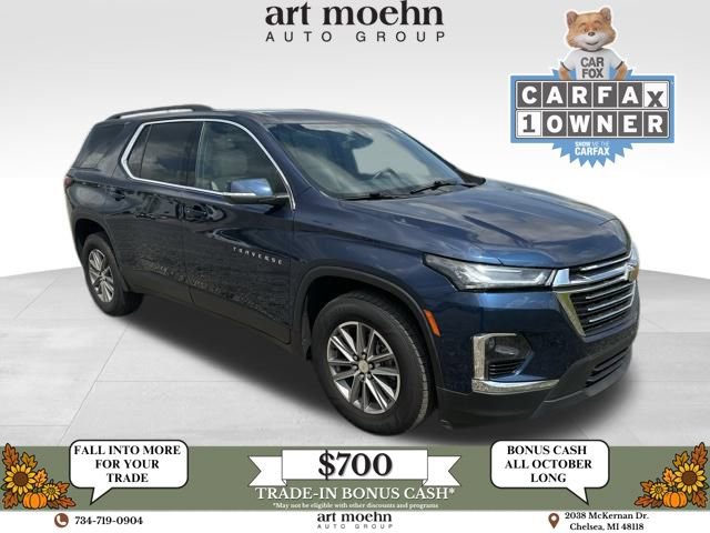 Used 2022 Chevrolet Traverse LT