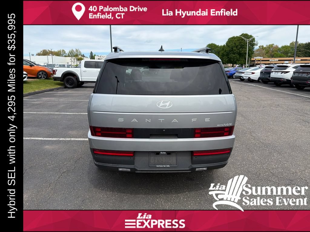 Certified 2026 Hyundai Santa Fe SEL AWD/4WD video 4