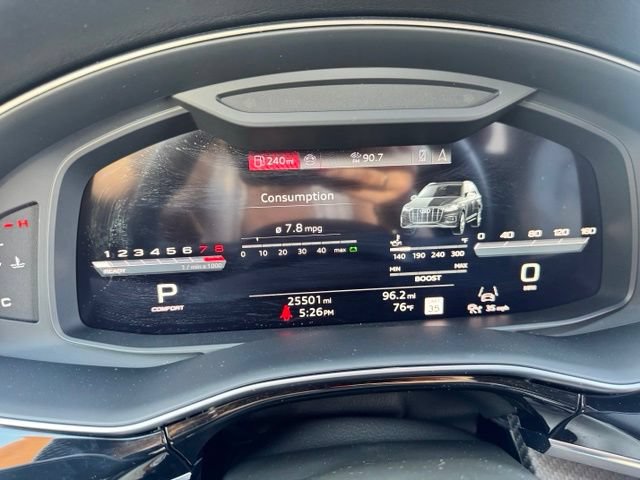 Certified 2025 Audi SQ7 Prestige AWD/4WD image 39
