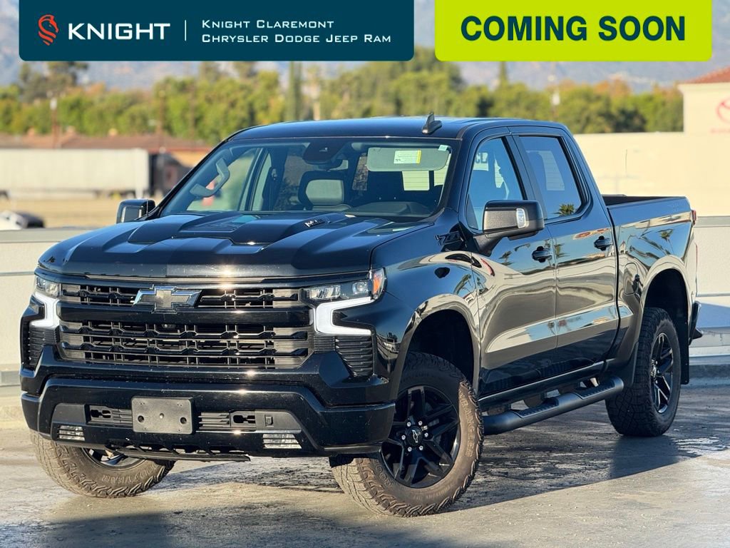 Used 2023 Chevrolet Silverado 1500 LT Trail Boss w/ LT Trail Boss Premium Package