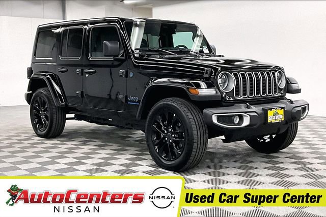 Used 2025 Jeep Wrangler Unlimited Sahara w/ Safety Group