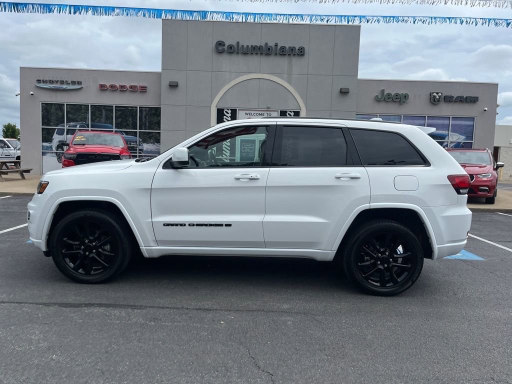 Used 2022 Jeep Grand Cherokee Laredo X