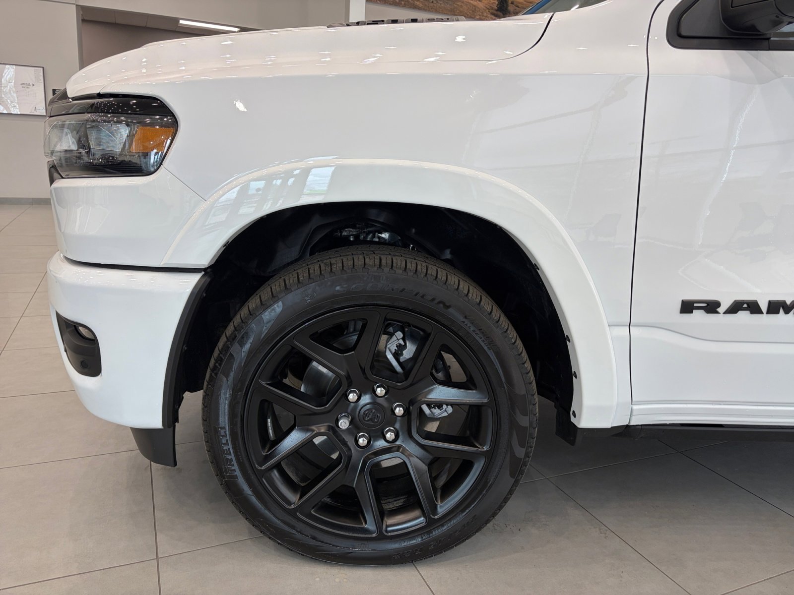Used 2025 RAM 1500 Laramie w/ Night Edition AWD/4WD image 10