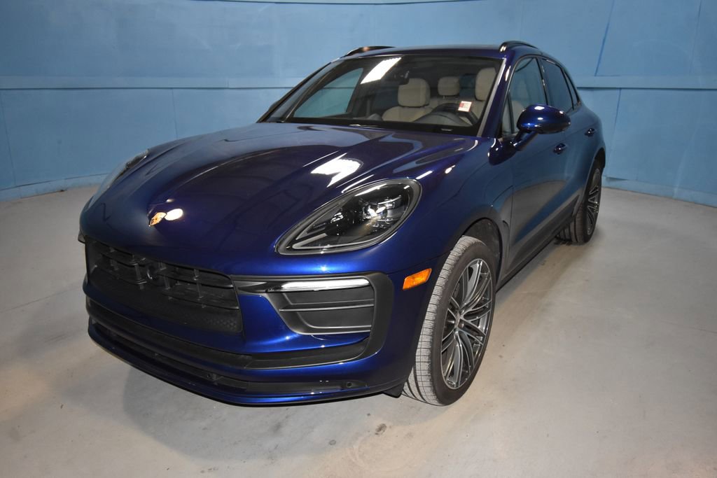 Certified 2025 Porsche Macan