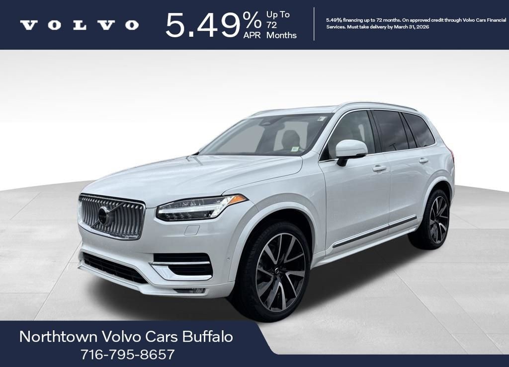 Certified 2024 Volvo XC90 B6 Ultimate image 1