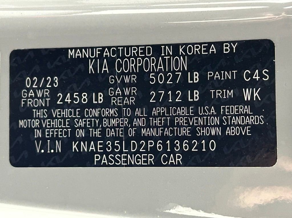 Used 2023 Kia Stinger GT-Line w/ Sun & Sound Package image 39