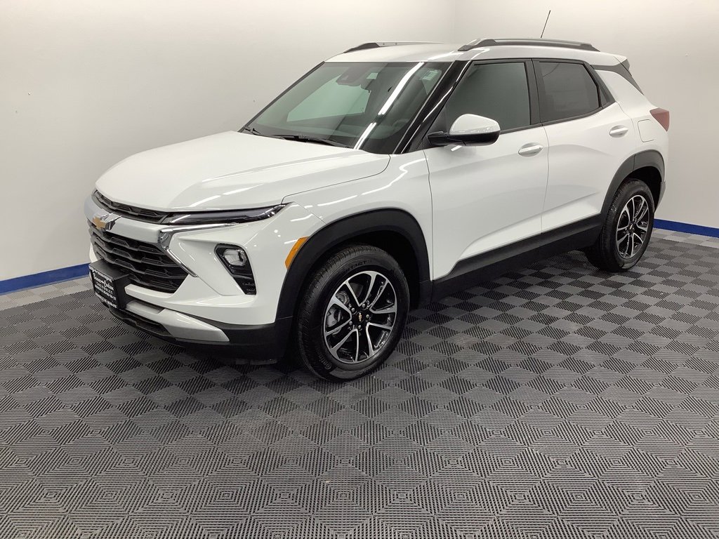 New 2026 Chevrolet TrailBlazer LT image 1