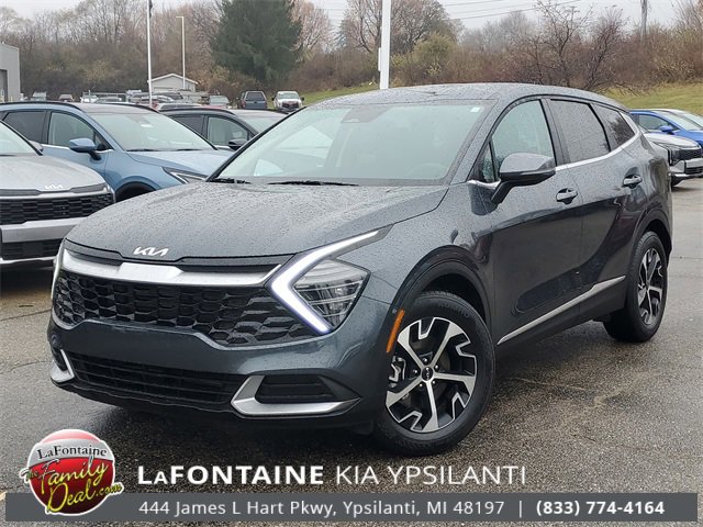 Certified 2025 Kia Sportage EX image 34