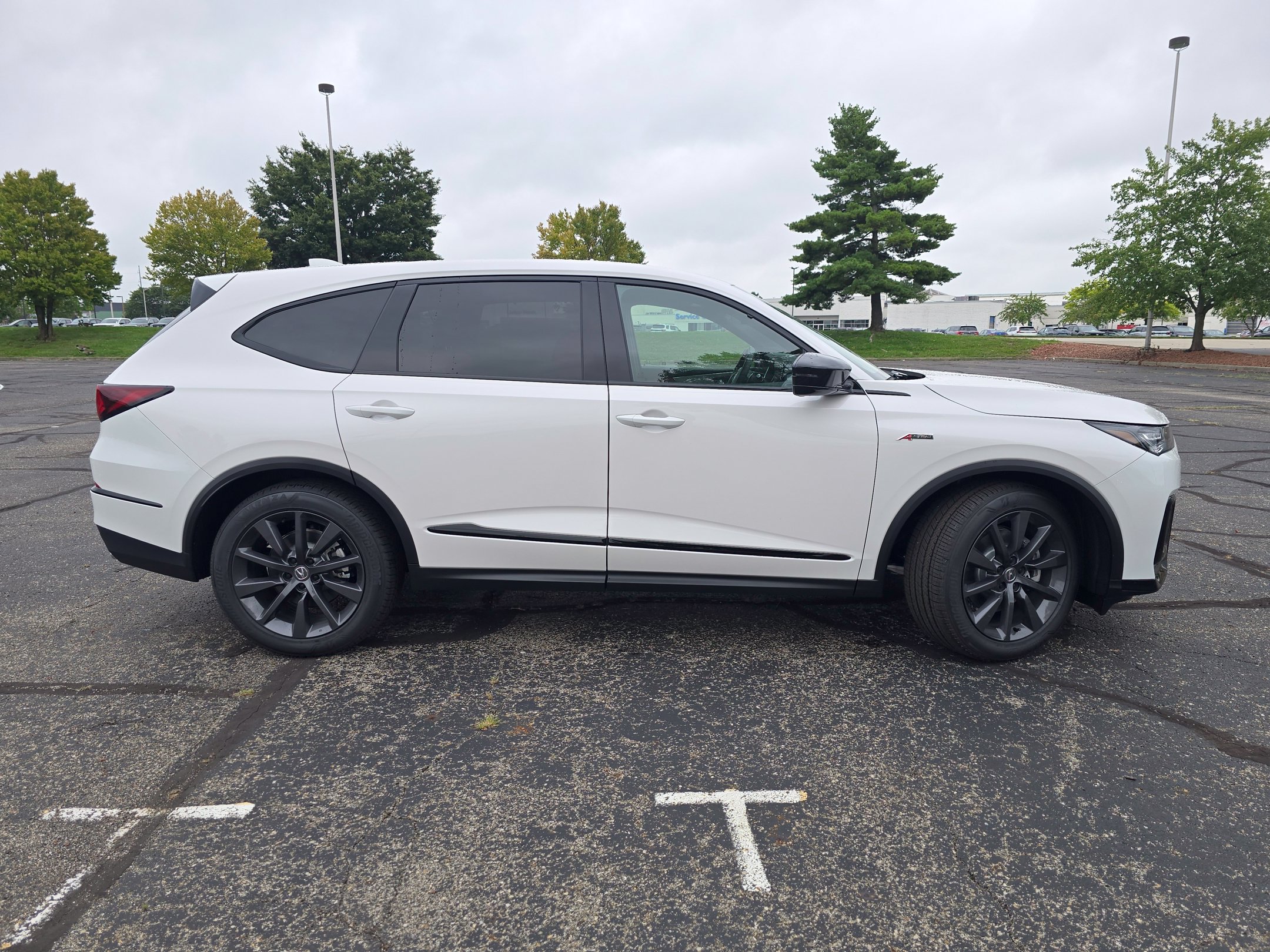 New 2026 Acura MDX A-Spec AWD/4WD image 3