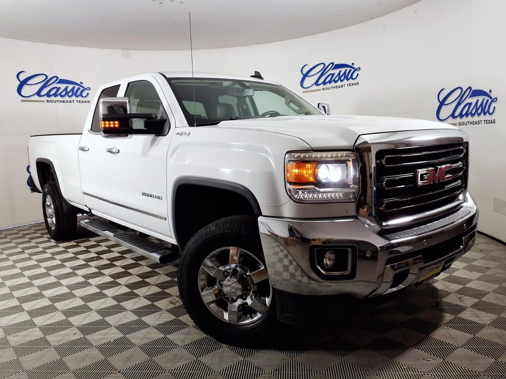 Used 2016 GMC Sierra 2500 SLT image 1